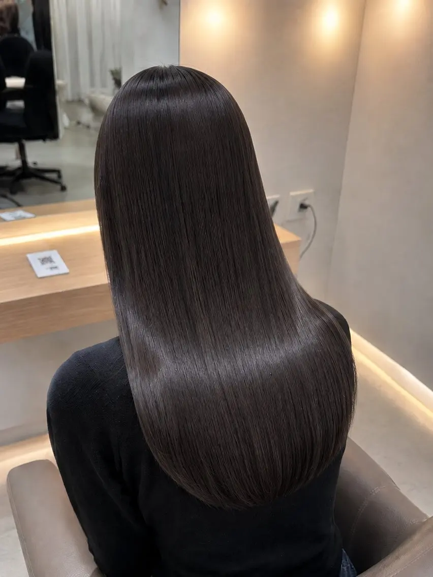【ミニモ限定🫧】美髪髪質改善ストレート✨/𝐭𝐫𝐞𝐚𝐭𝐦𝐞𝐧𝐭の写真