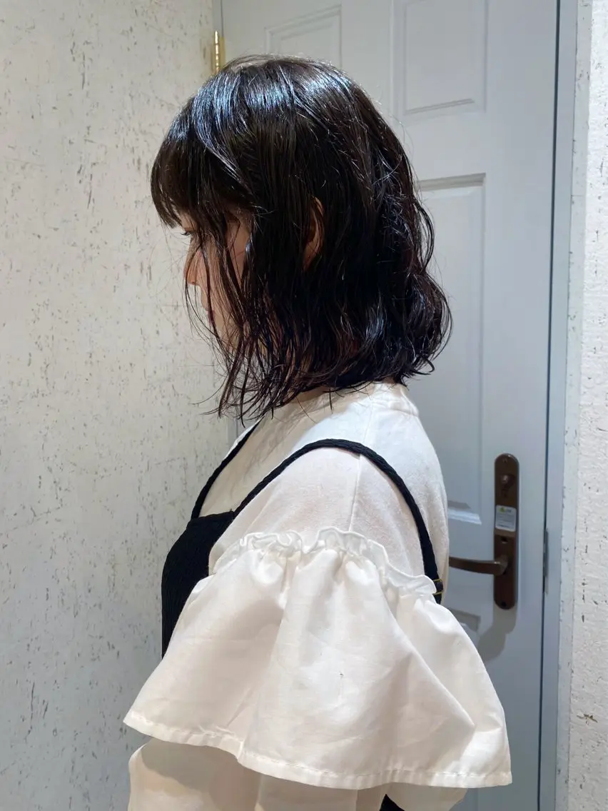 ショート カラー パーマ 似合わせカット mai / linoah˚✧のヘアスタイル