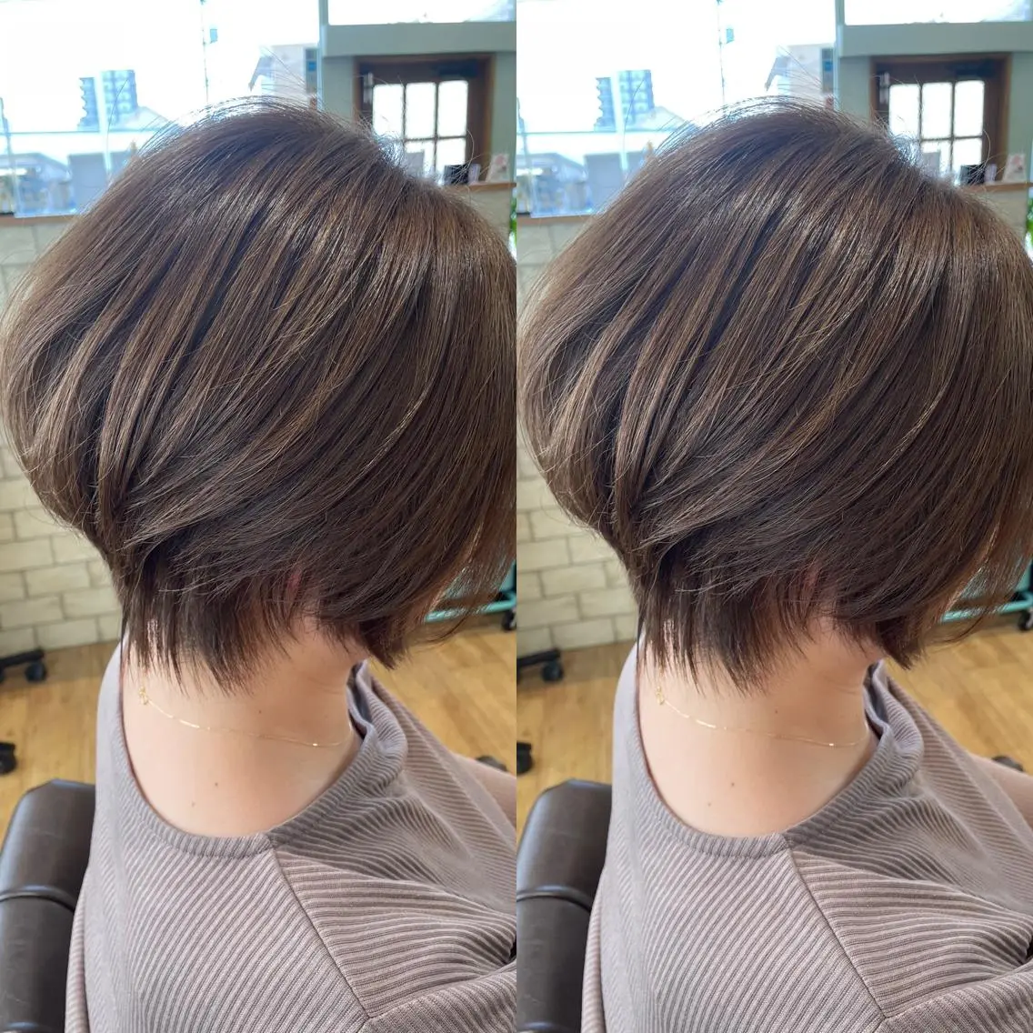 ショート 浅古 雄介のヘアスタイル
