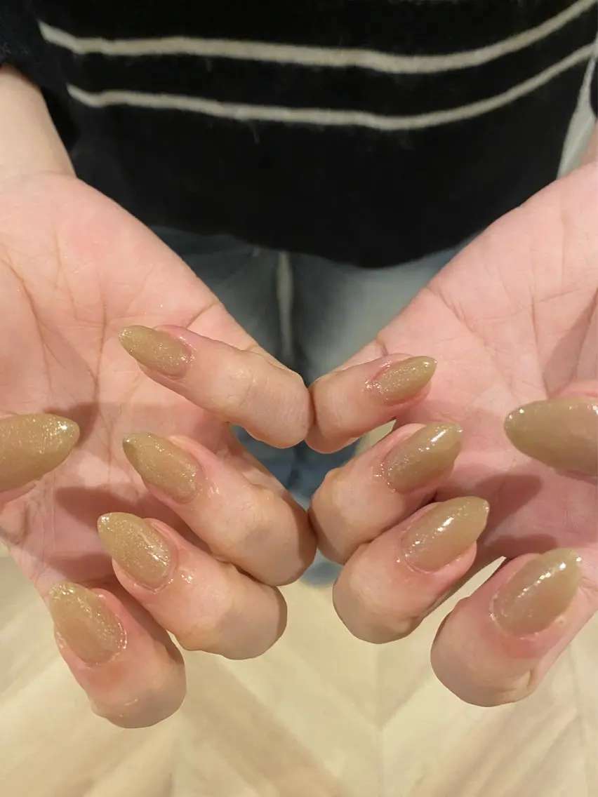 ネイル ハンドネイル nalunail harukaのネイルデザイン