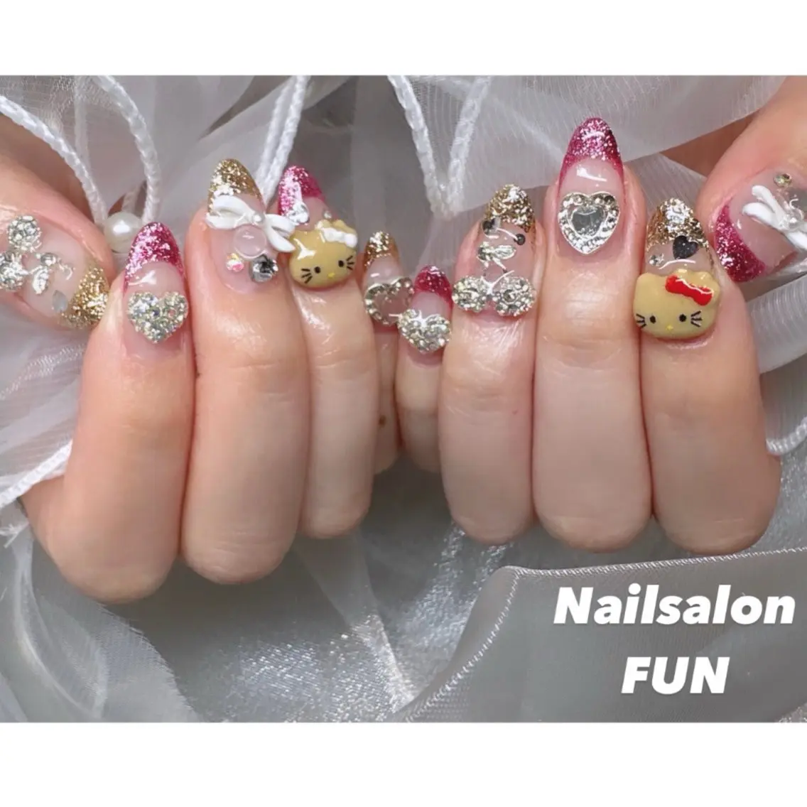 ネイル アートネイル Nailsalon FUN🌈のネイルデザイン