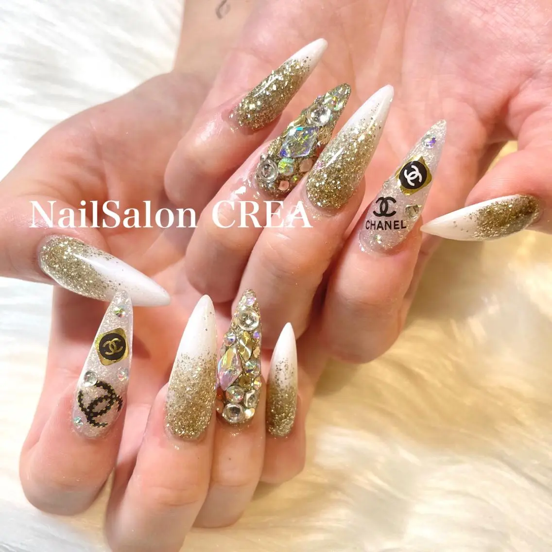 ネイル ハンドネイル NailSalon CREAのネイルデザイン