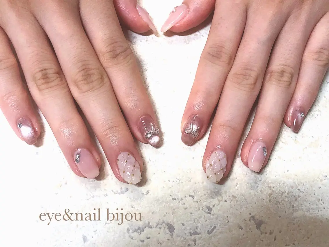ネイル ハンドネイル n. sakiのネイルデザイン