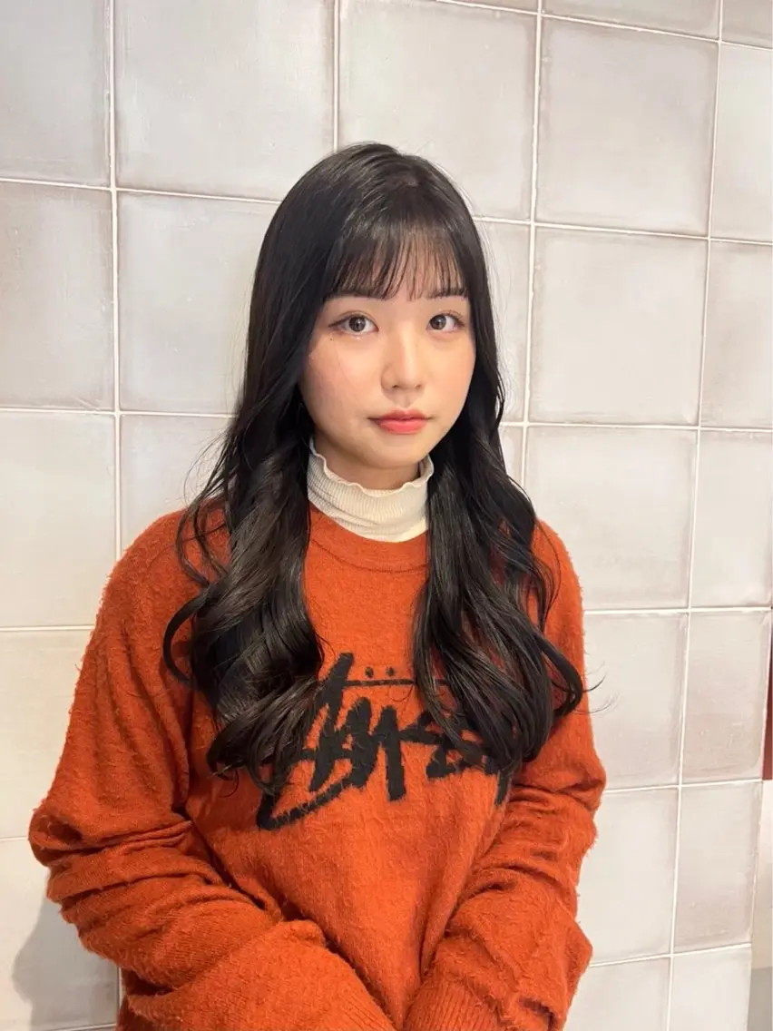 ロング ヘアアレンジ メンズカット大歓迎 🫧HONOKA🪽のヘアスタイル