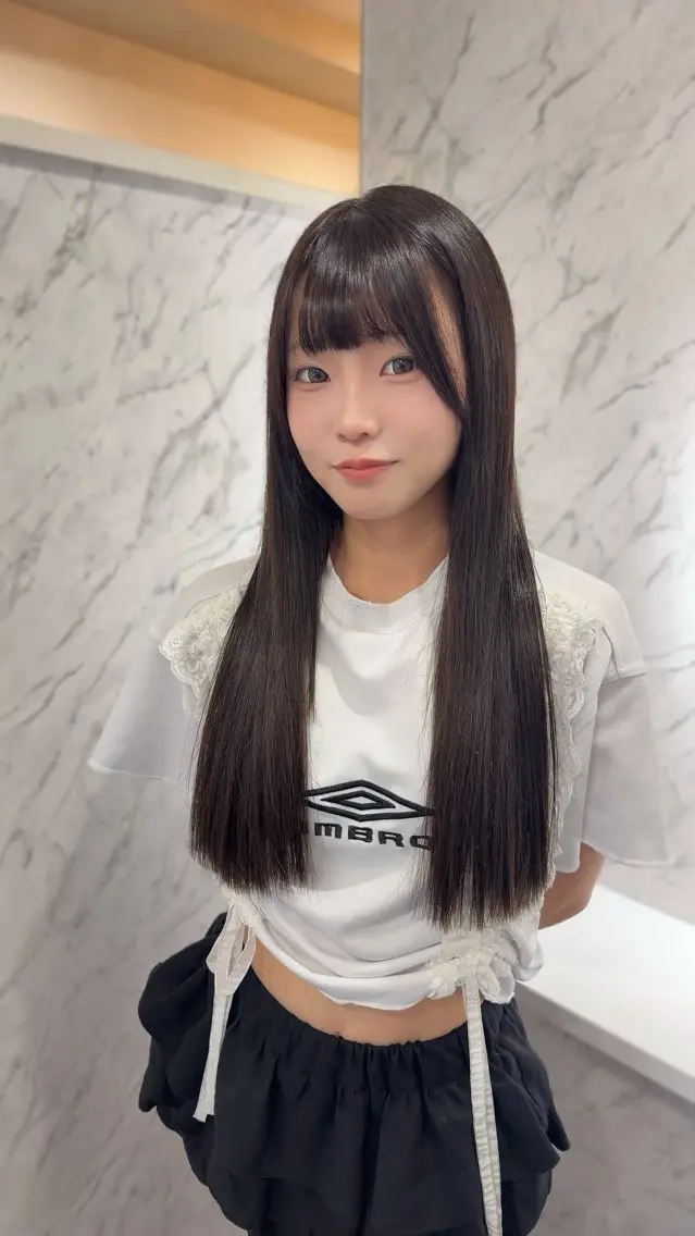 ロング エクステ 🐈‍⬛ララモアナ yuri🐈‍⬛のヘアスタイル