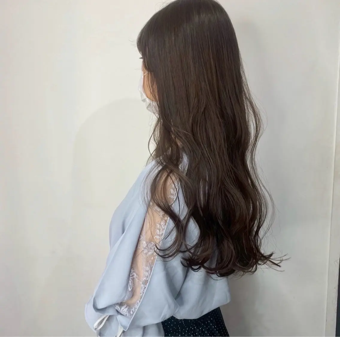 ロング YU RAのヘアスタイル