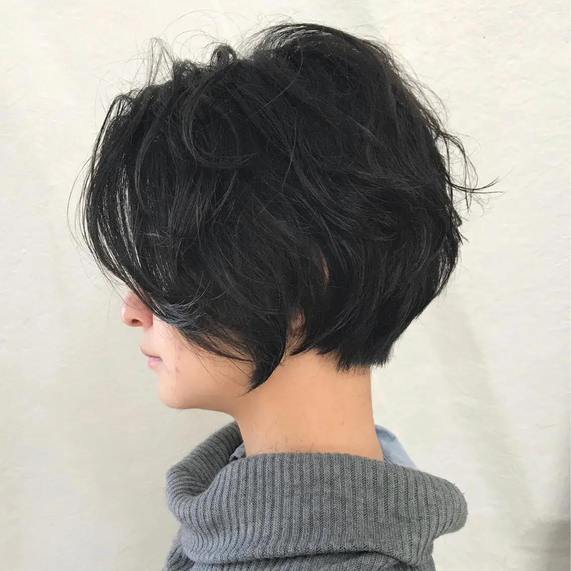 ショート ショートヘア K-POP好き美容師 🇰🇷Kai.Yのヘアスタイル