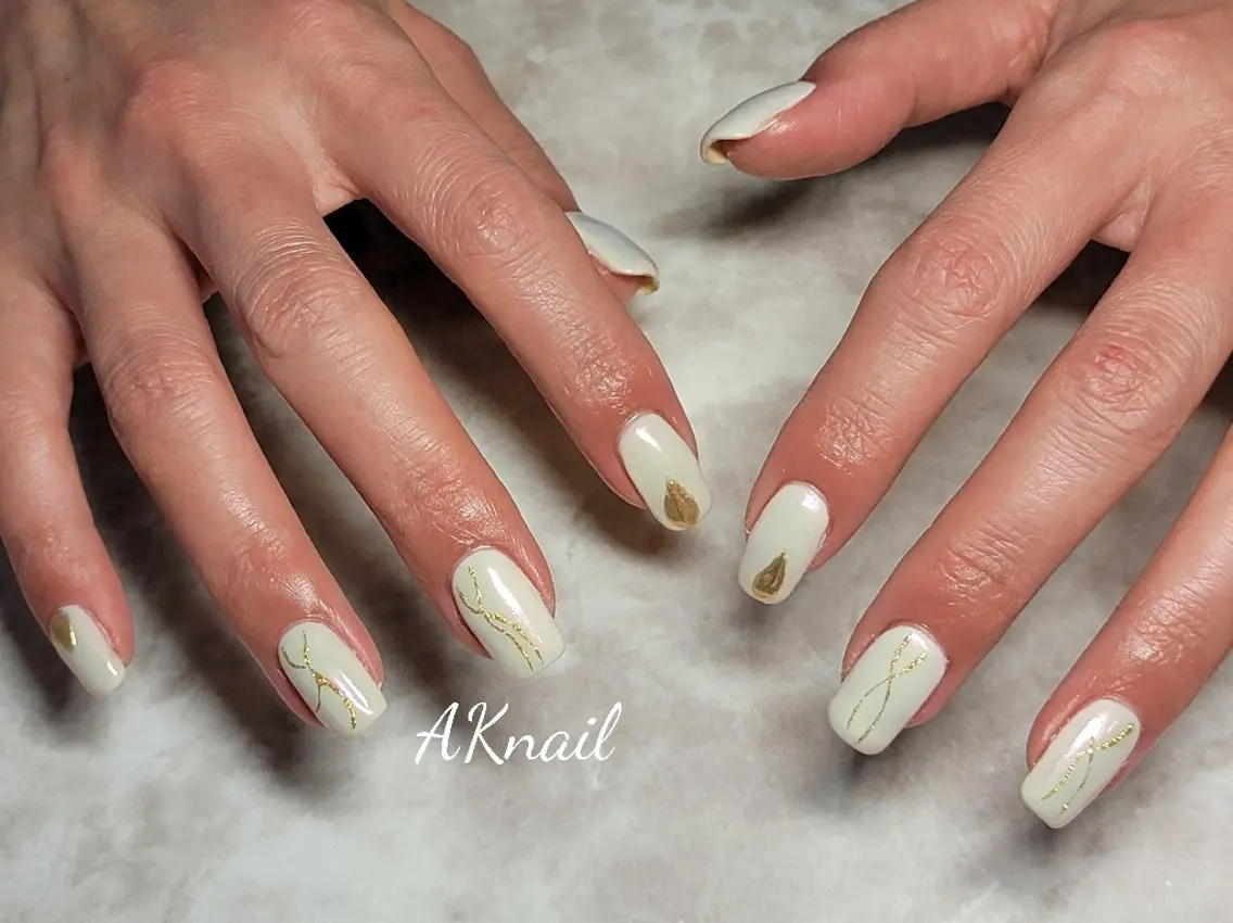 ネイル ネイル&巻き爪サロン AKnailのネイルデザイン