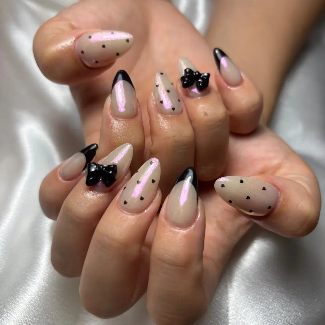 🎀スカルプ長さだし【デザイン】定額アートコース🎀【オフ無料】の写真