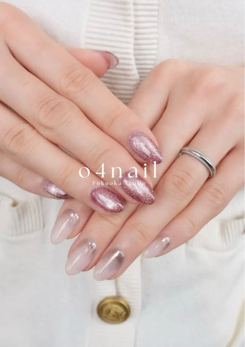 ネイル ハンドネイル o4nail___ ARISAのネイルデザイン