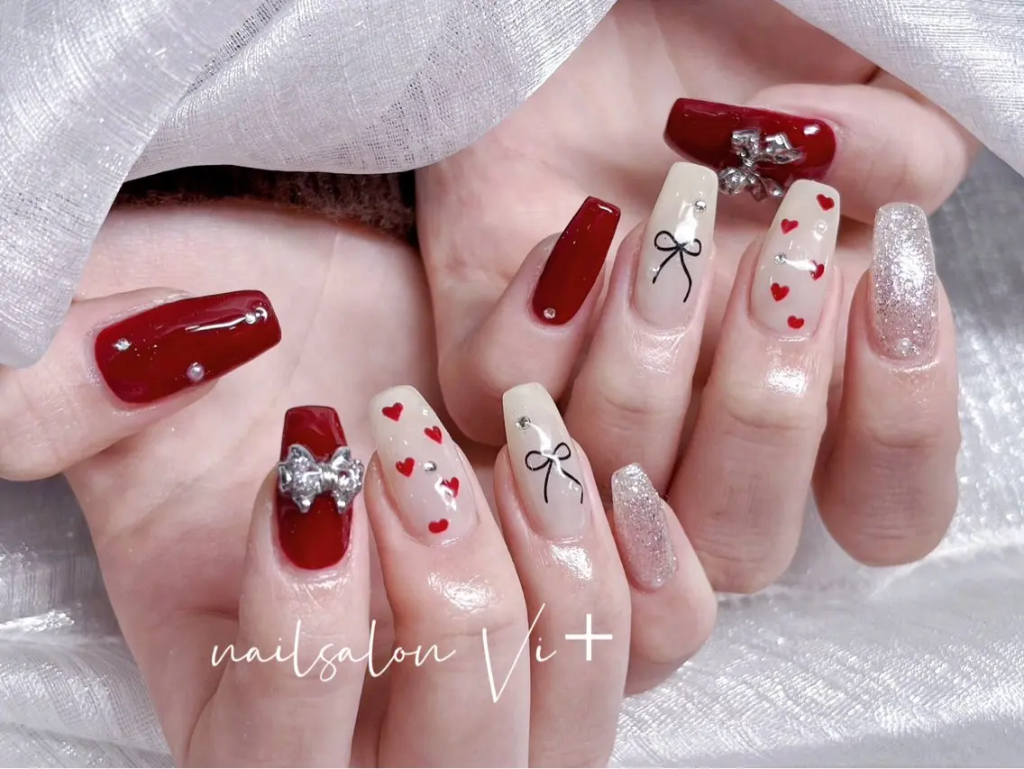 ネイル ハンドネイル ✨Nailsalon Vi+✨のネイルデザイン