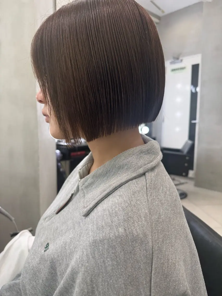 ショート カット トリートメント レイヤー/ハイトーン RYUSEIのヘアスタイル