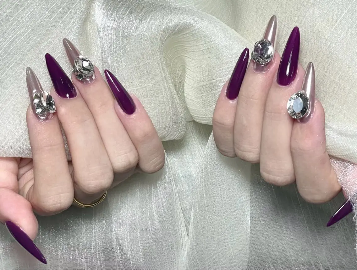 ネイル アートネイル ジェルネイル 韓国ネイル ニュアンスネイル シンプルネイル ハンドネイル ハンドケア Anna Melia Nailのネイルデザイン