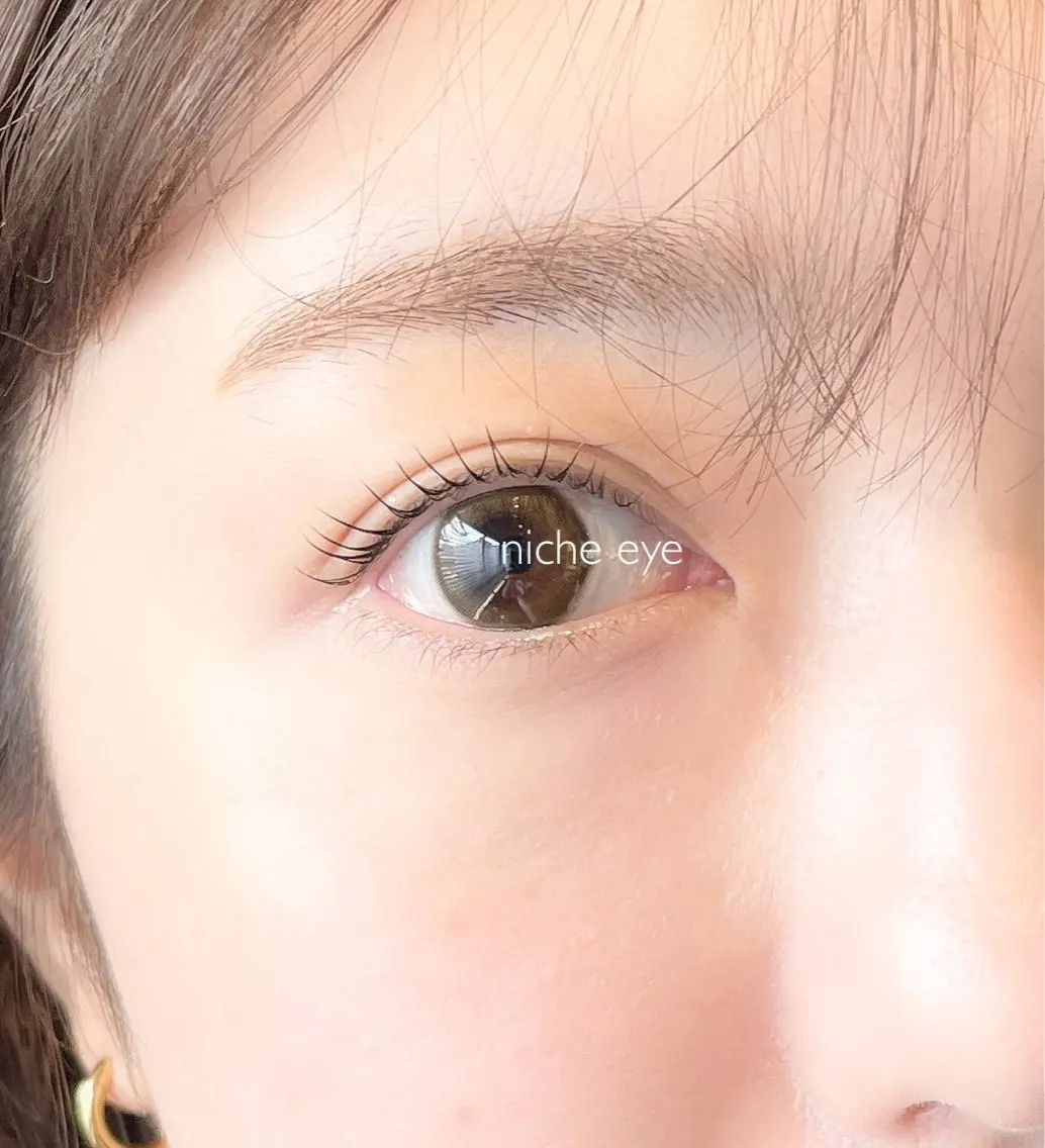 マツエク・マツパ niche eye 宮崎 果歩のマツエク・マツパデザイン