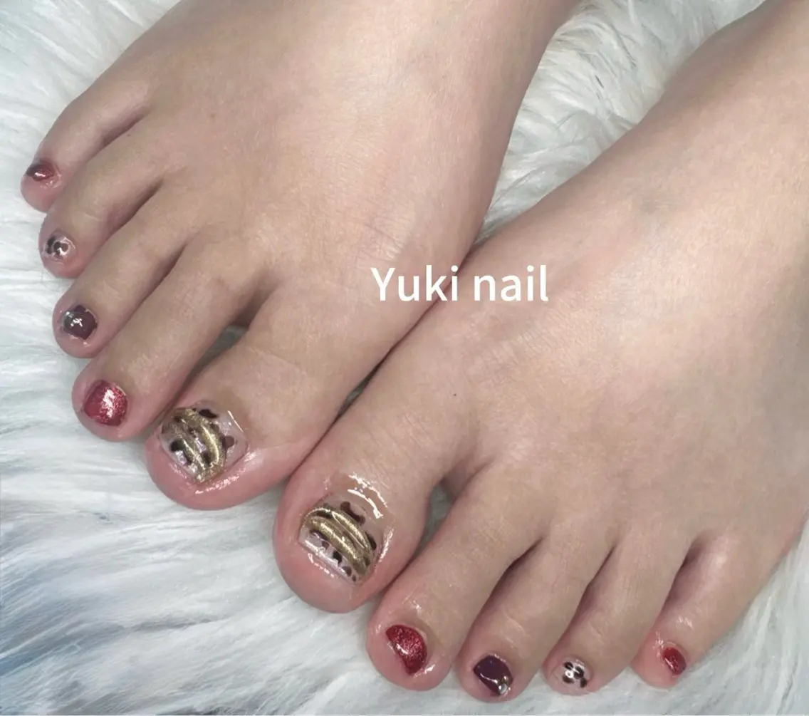 ネイル yukinail 自宅ネイルサロンのネイルデザイン