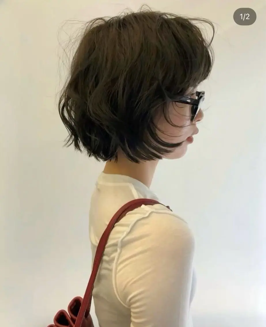 ショート カラー カットモデル募集/ 表参道/原宿/ことねのヘアスタイル
