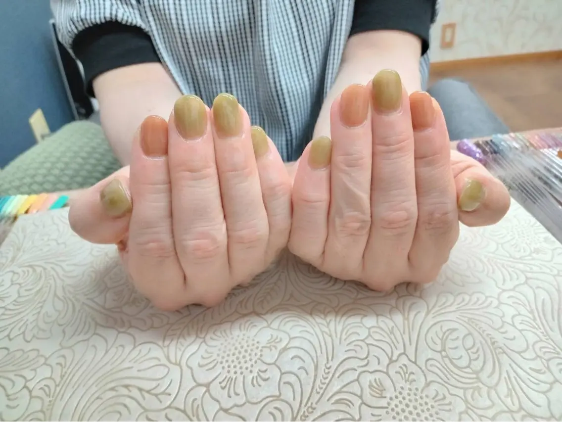 ネイル フラワーネイル precious nail roomのネイルデザイン