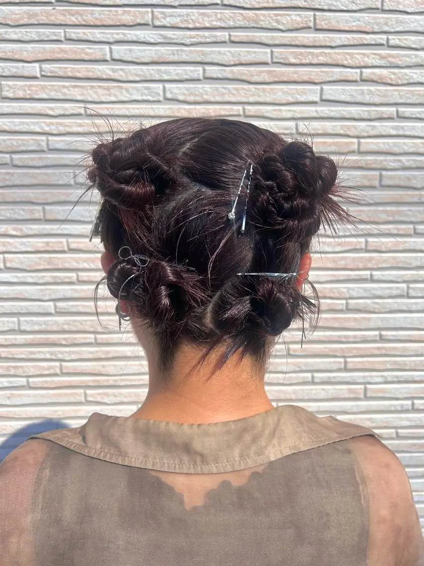 ミディアム foglia🌼 根本結衣のヘアスタイル