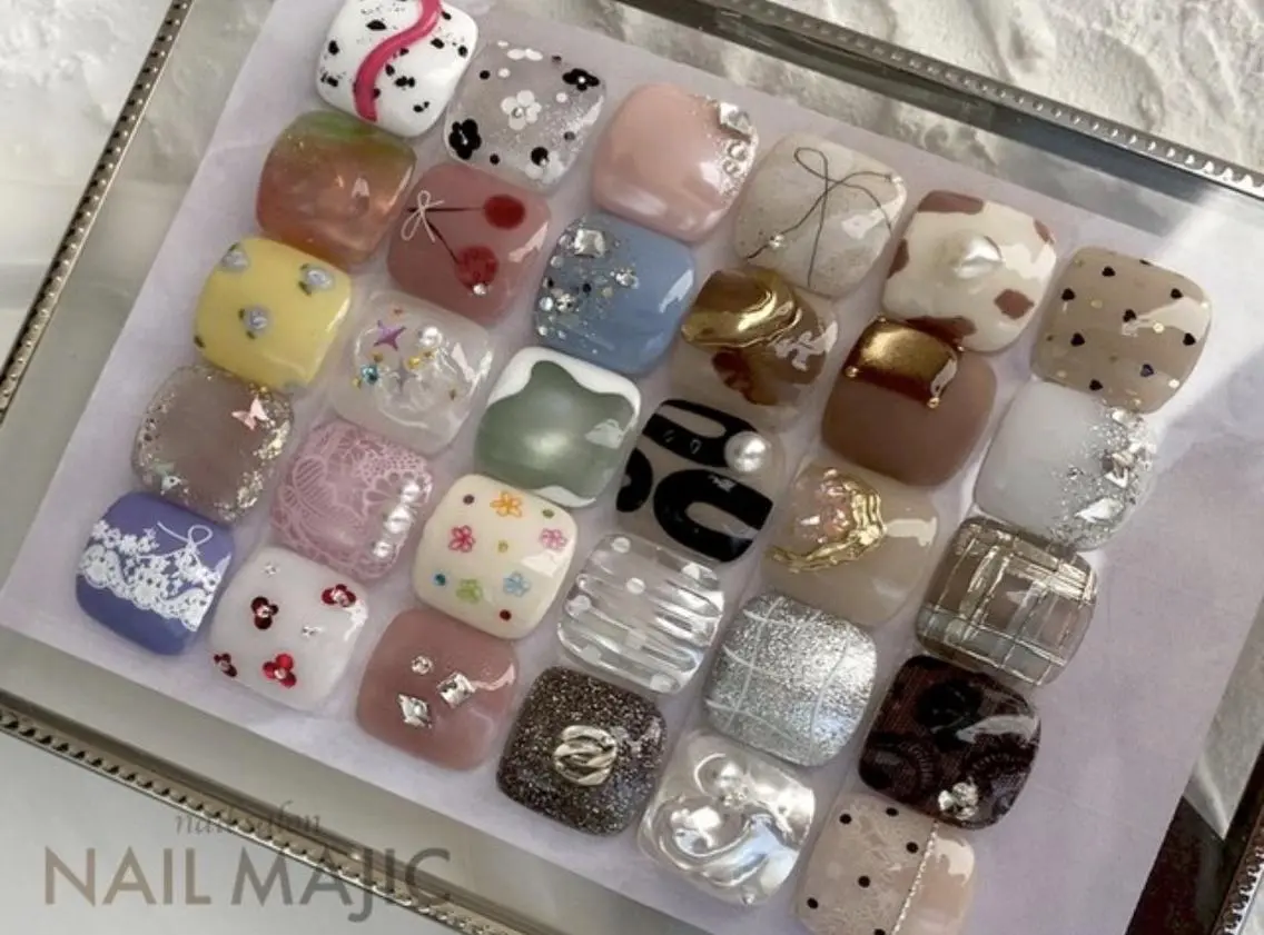 ネイル 💎ネイル マジック💎のネイルデザイン