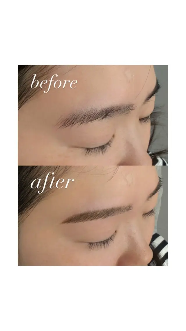 アイブロウ ワックス脱毛 眉カット その他(アイブロウ) BEAUTYGENE 🪽‪mayasaのマツエク・マツパデザイン