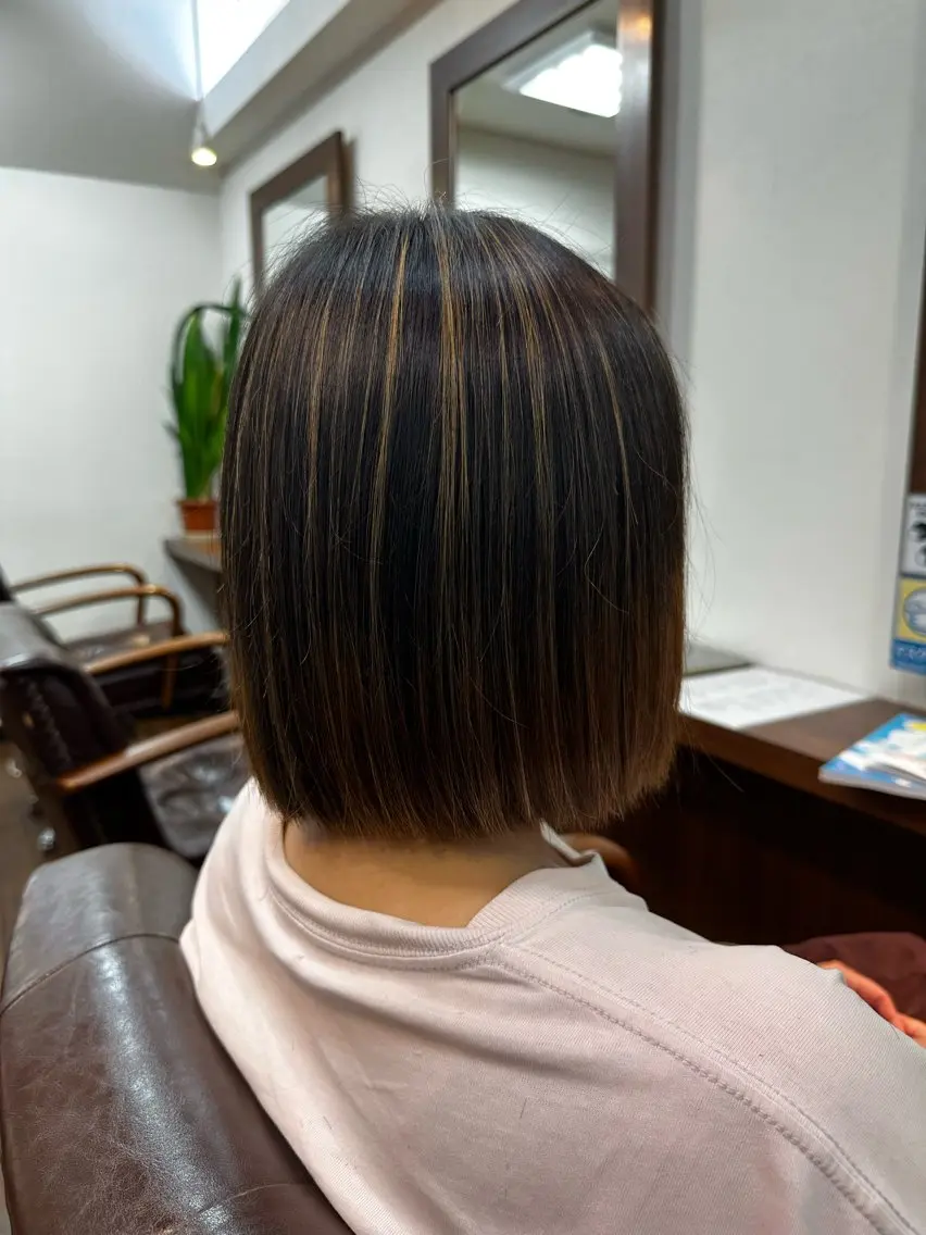 ショート 奥田 七都海のヘアスタイル