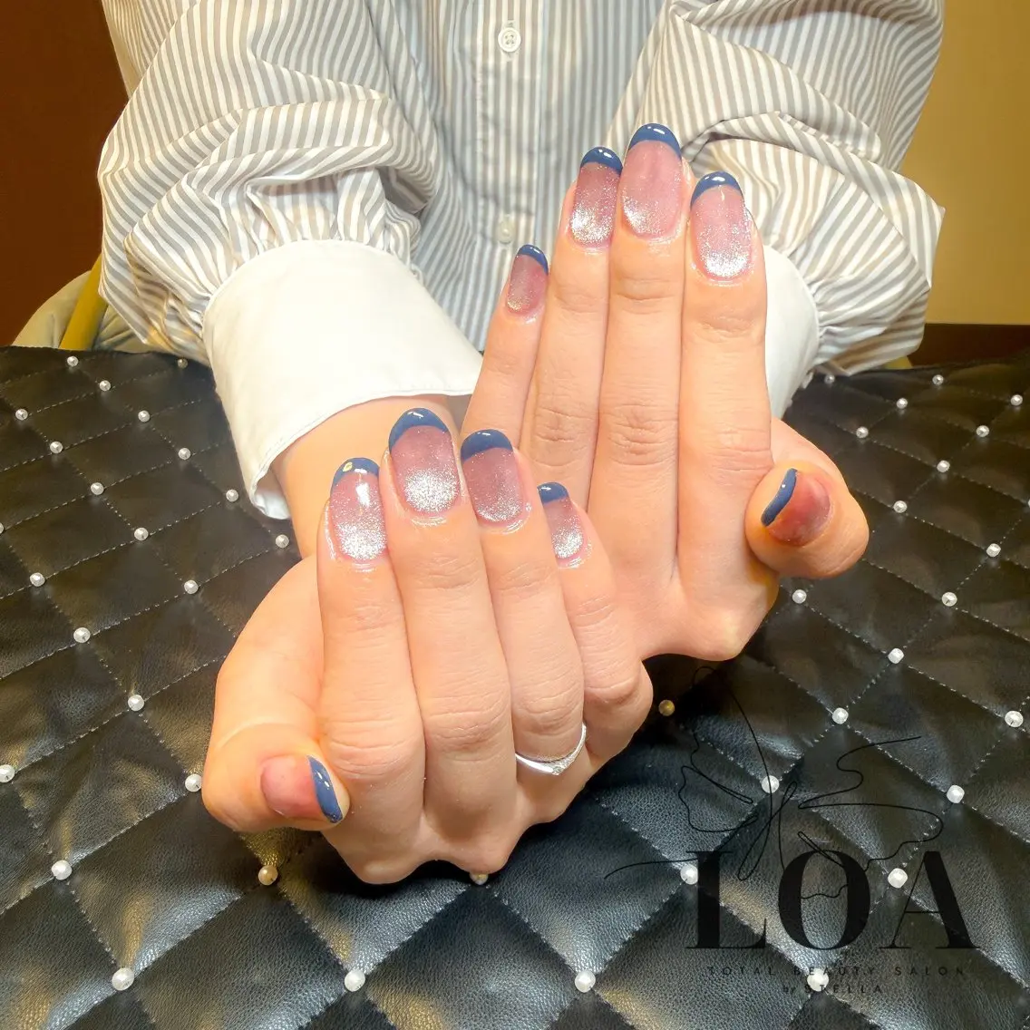 ネイル LOA🦋 yuraのネイルデザイン