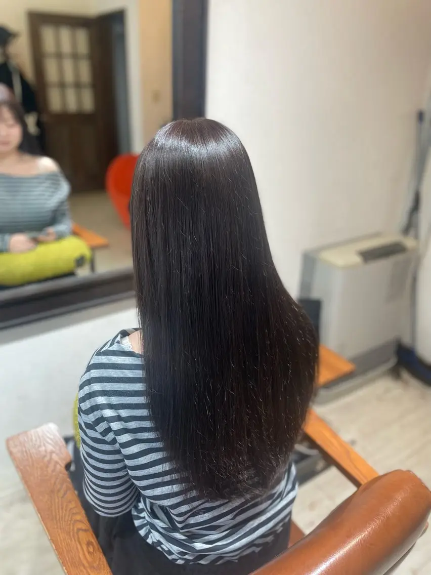 ロング エクステ orque deux .kannaのヘアスタイル