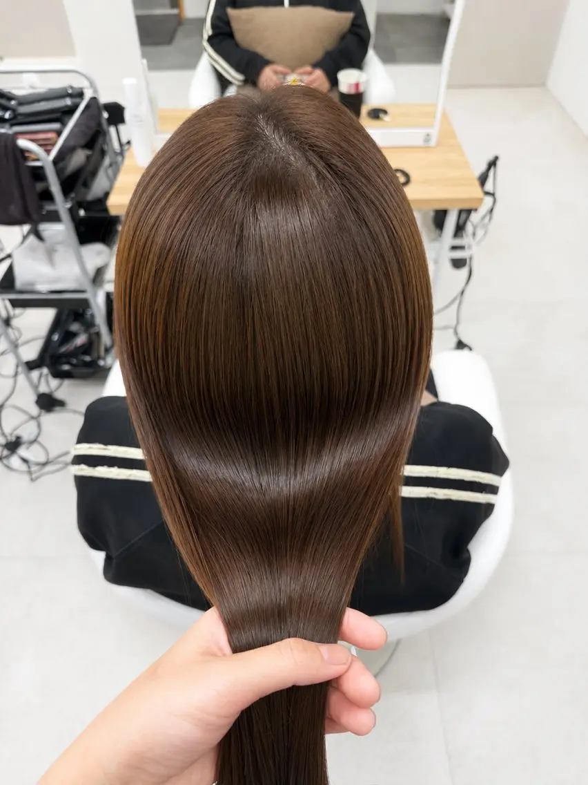 ロング yumeno 🍀のヘアスタイル