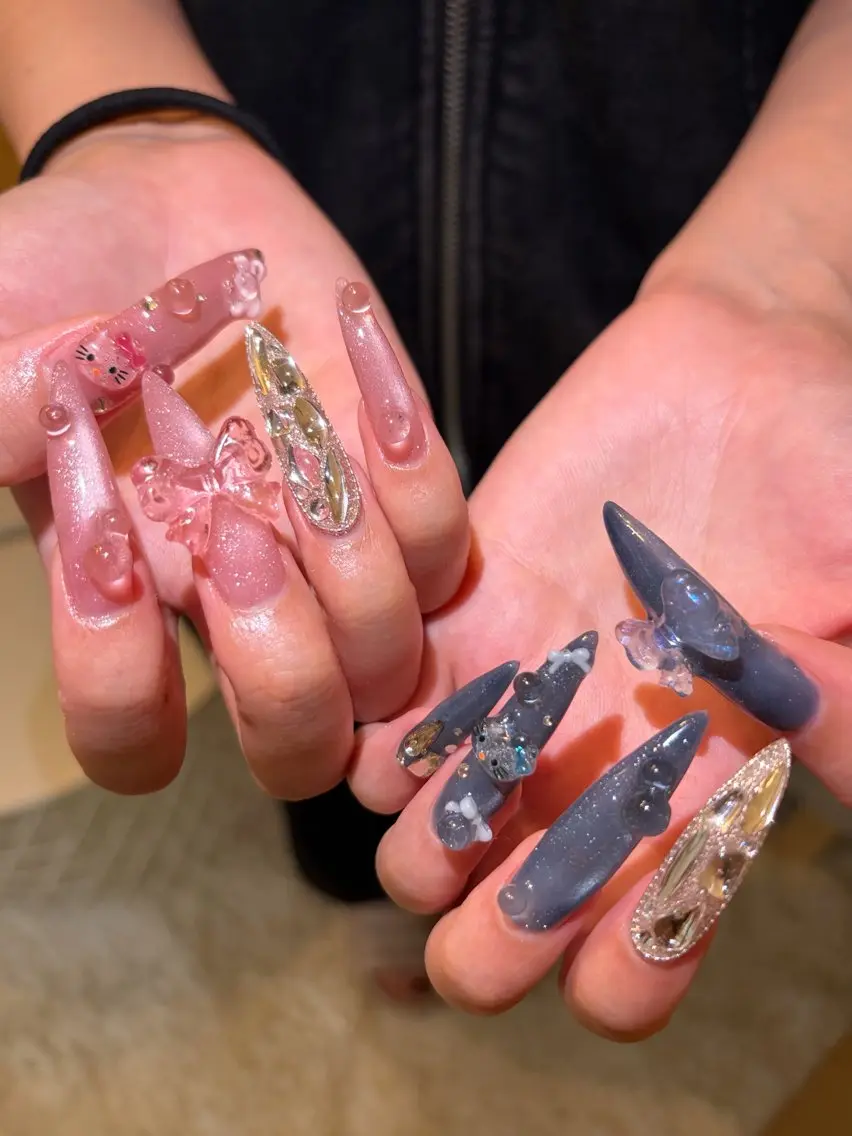 ネイル ハンドネイル salon memeのネイルデザイン