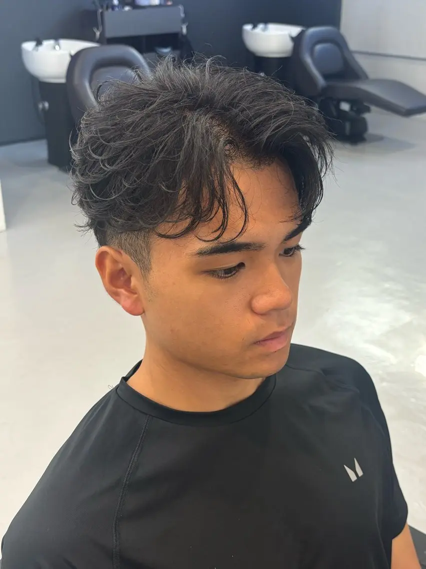 メンズ 瀧田 翔眞のヘアスタイル
