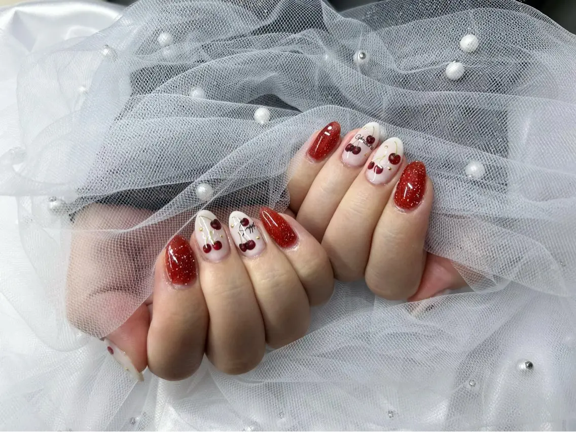 ネイル ハンドネイル nail salon GRACE miuのネイルデザイン