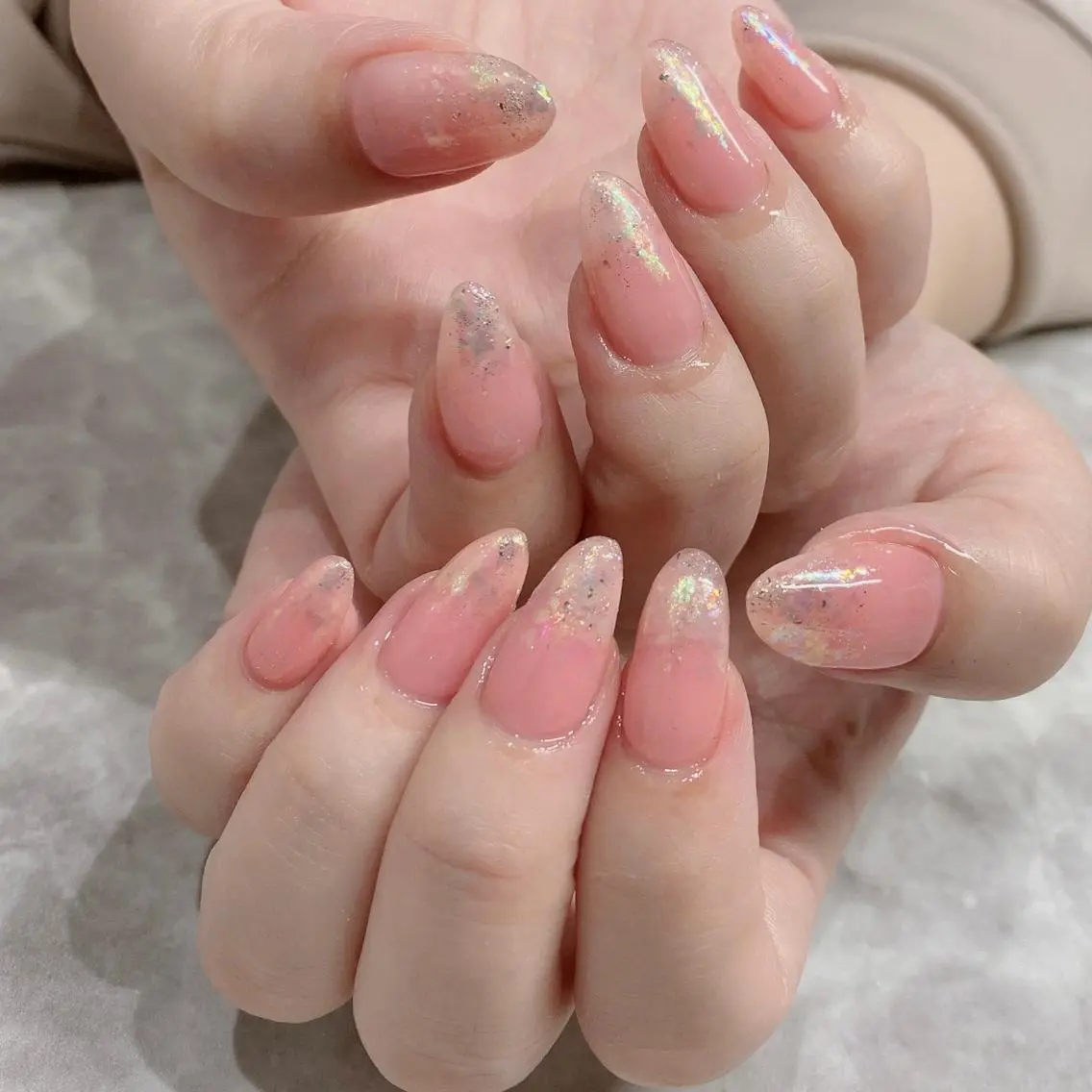ネイル ハンドネイル 長谷川 奈緒美のネイルデザイン