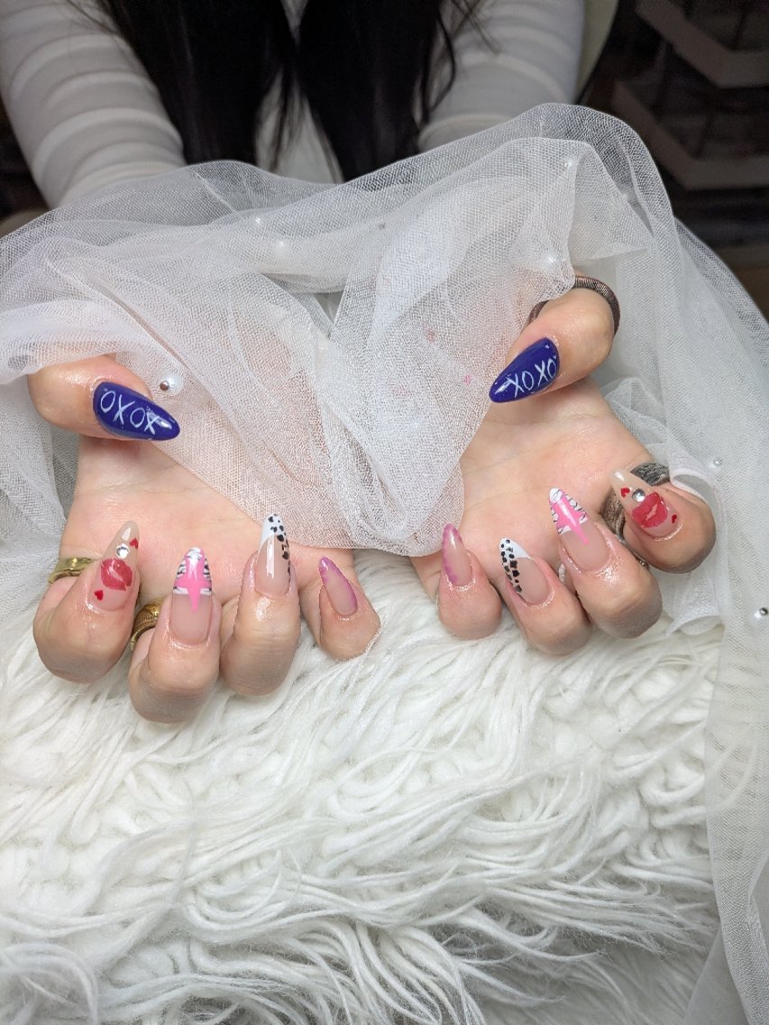 ネイル Queen Nail 研修生のネイルデザイン