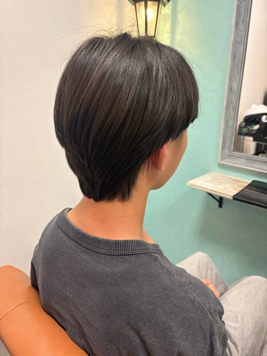 ショート ERII /伏見 カットモデル募集中！のヘアスタイル