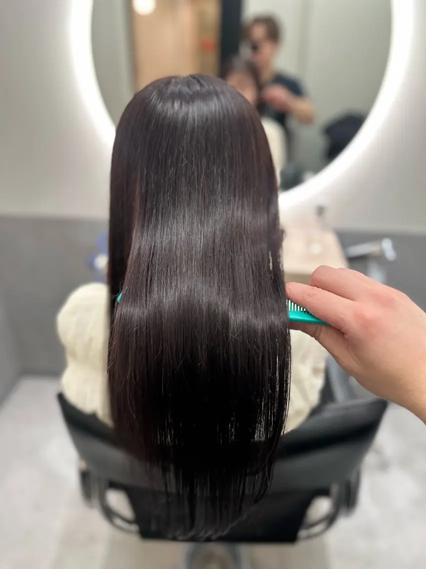ロング カラー ヘアアレンジ カット ヘアカラー 美髪透明感特化｜ なおき｜池袋美容師のヘアスタイル
