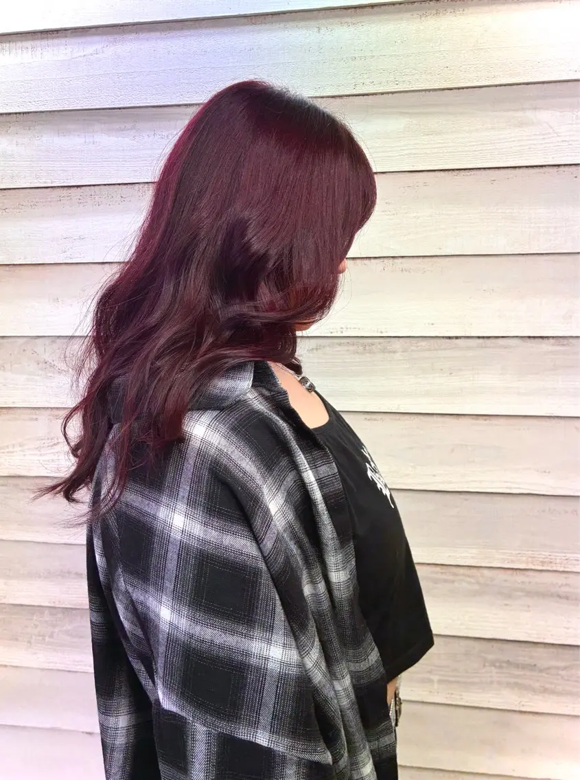ロング カラー ヘアカラー 佐藤 隆太のヘアスタイル