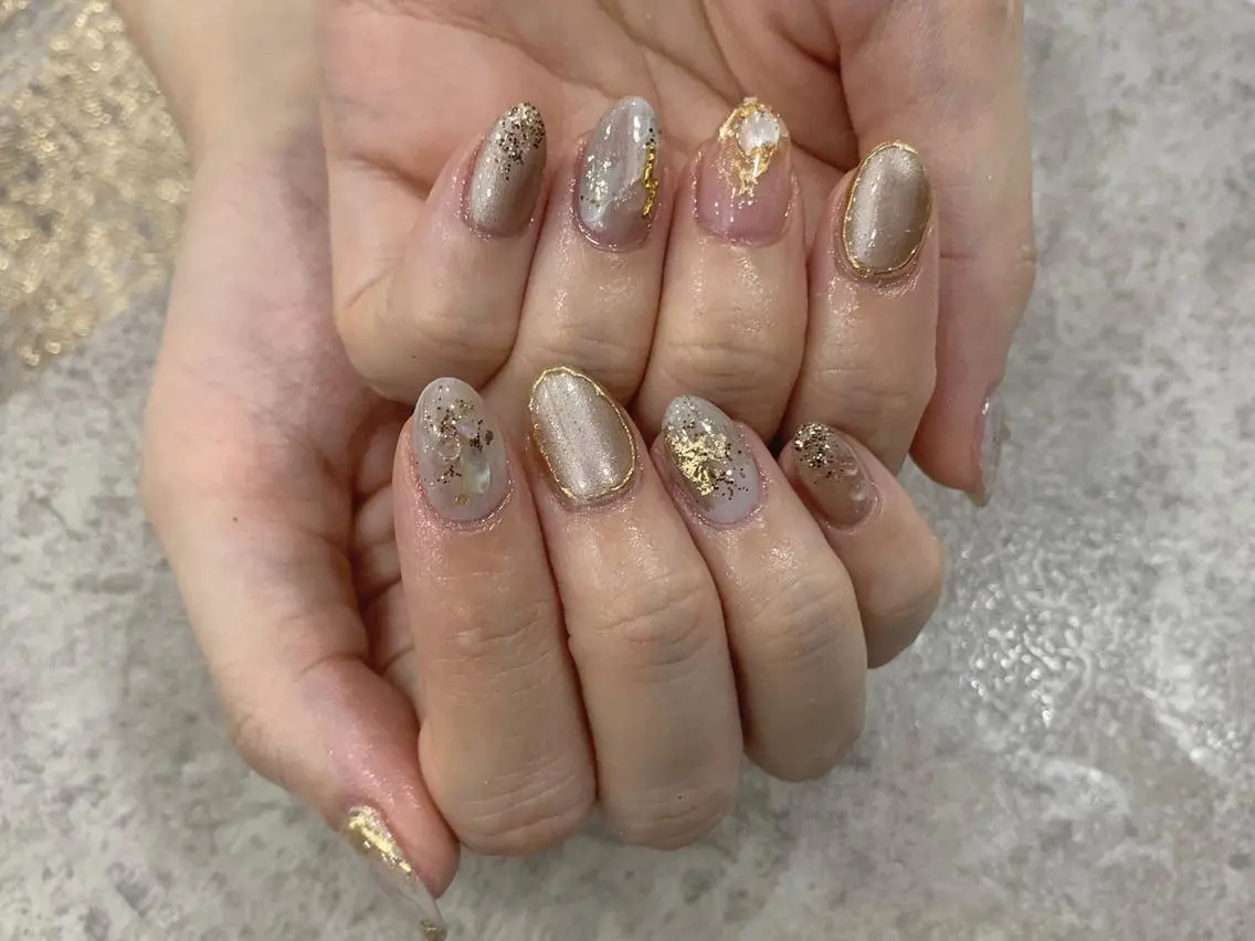 【リピーター様🌈】自店オフ込✨持込OK🙆♀️ハンド90分アートコース💅✨の写真