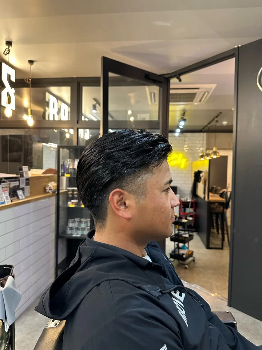 メンズ ツーブロック AMANO KOAのヘアスタイル