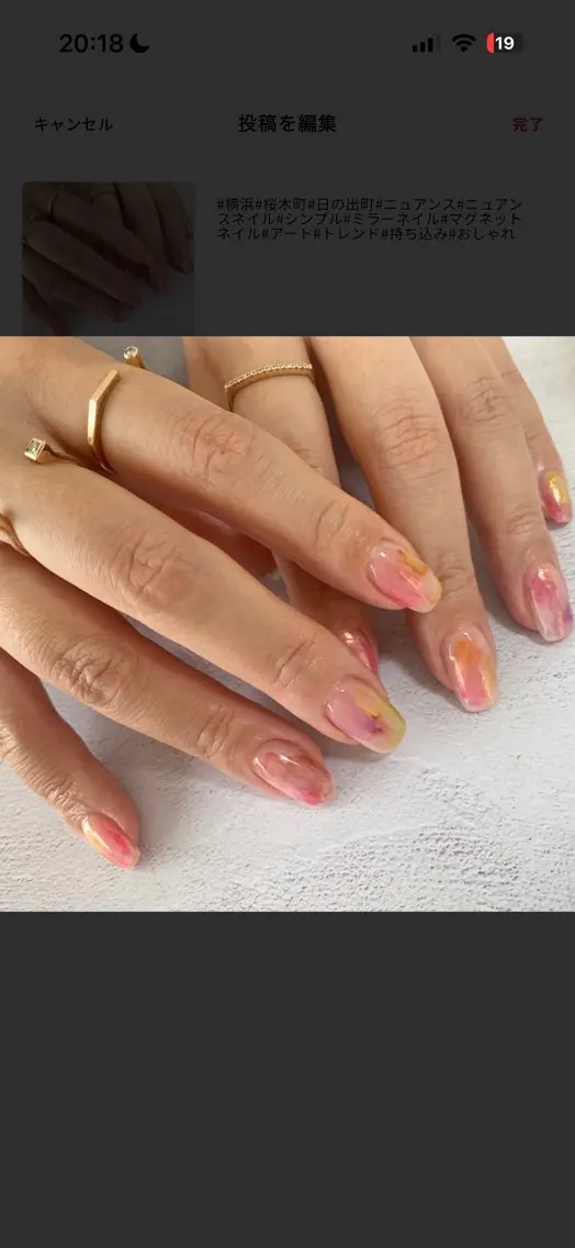 ネイル ハンドネイル sandy nailのネイルデザイン
