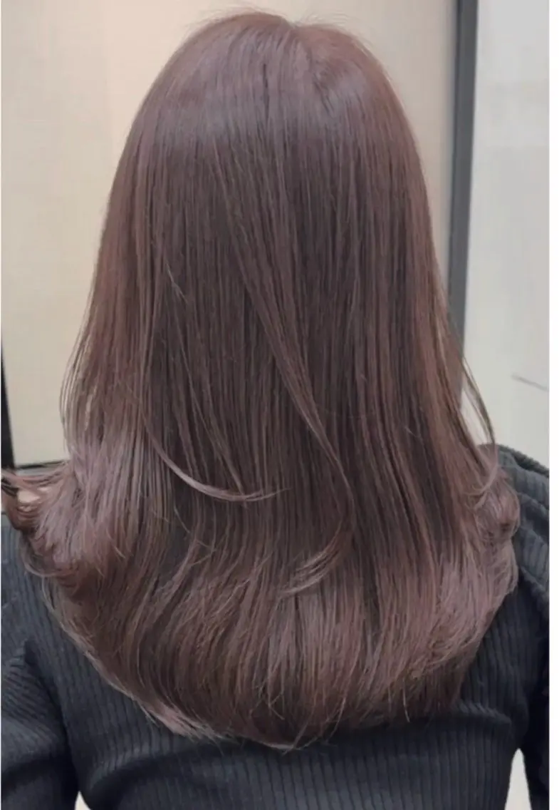 セミロング 🌼kubu🍀 Minami🌼のヘアスタイル