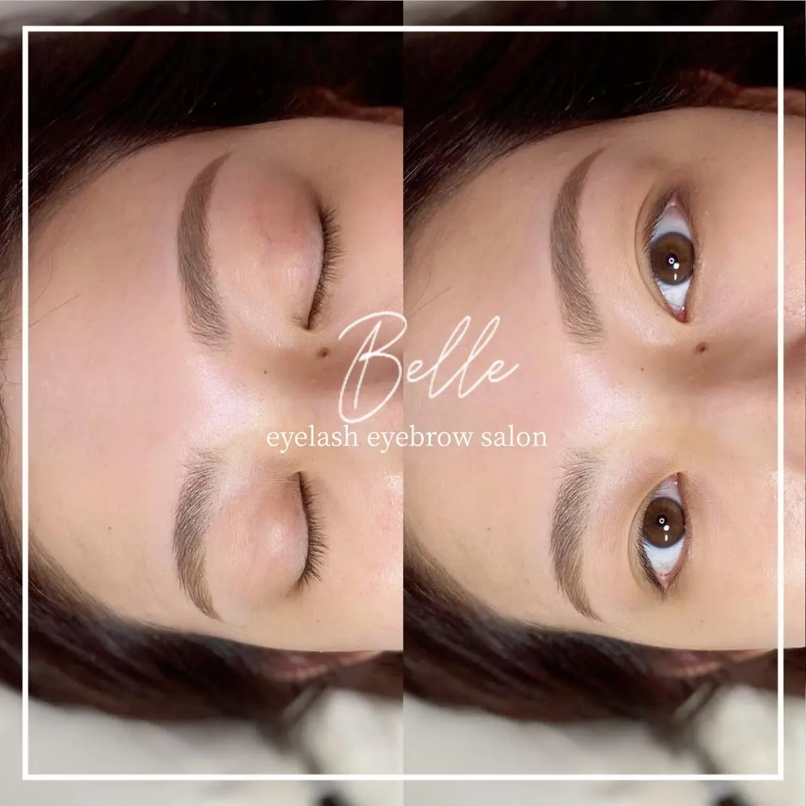 アイブロウ belle eyelashの眉毛・アイブロウイメージ