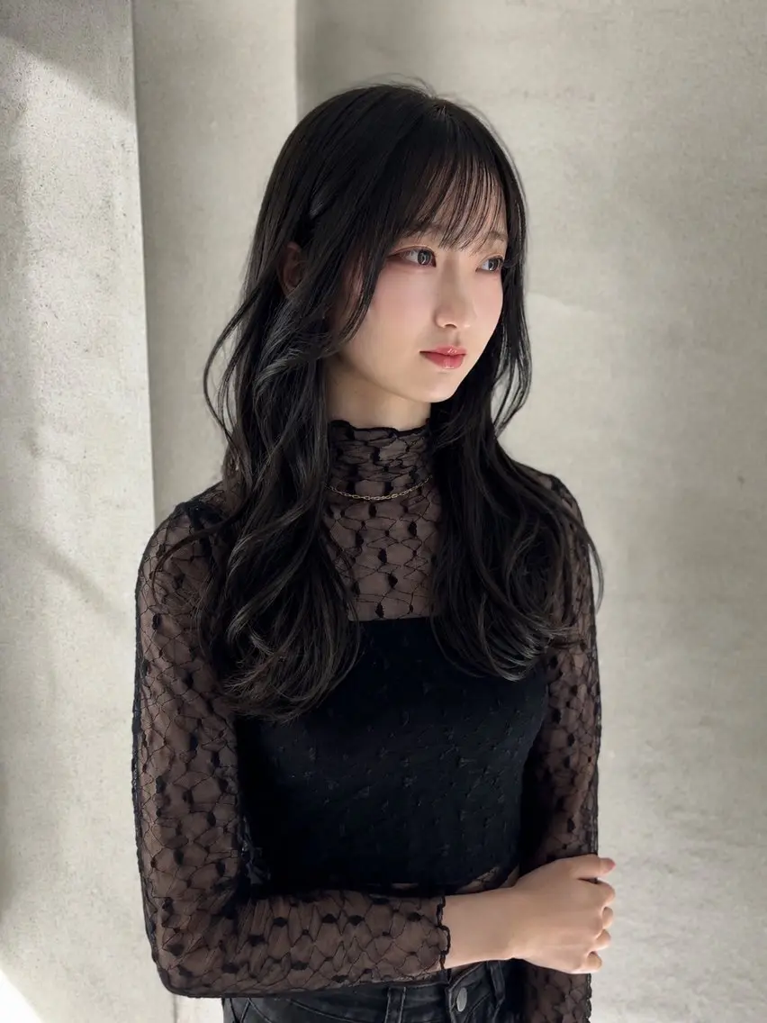 ロング ヘアカラー kanoka似合わせ ×垢抜けhair🩰のヘアスタイル