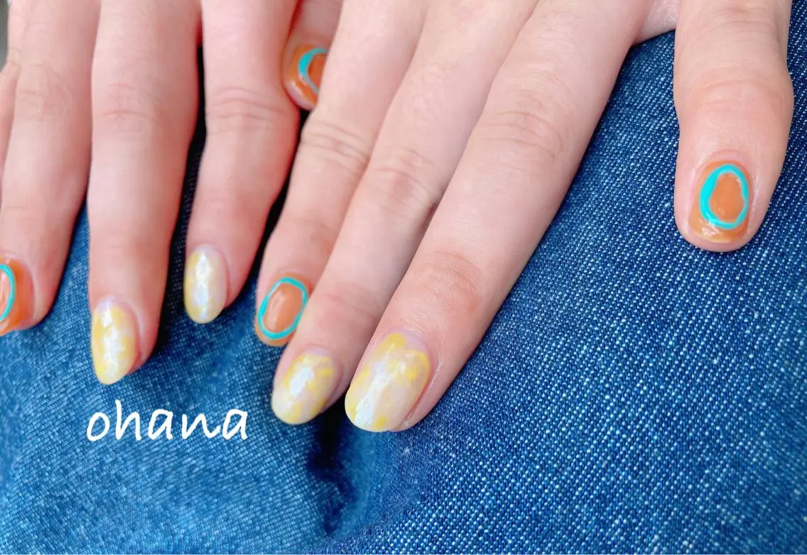 ネイル nailroom OHANA🌴のネイルデザイン