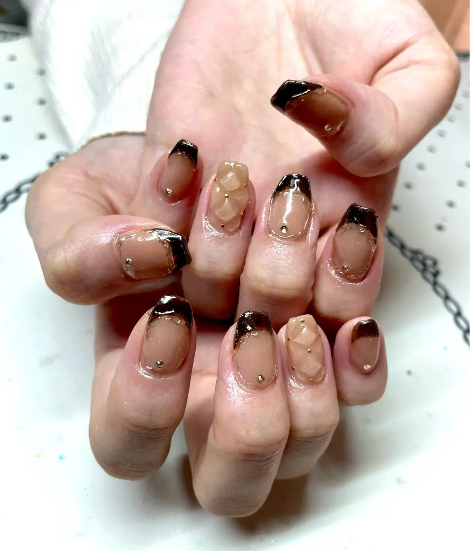 ネイル ハンドネイル nailist cocoのネイルデザイン