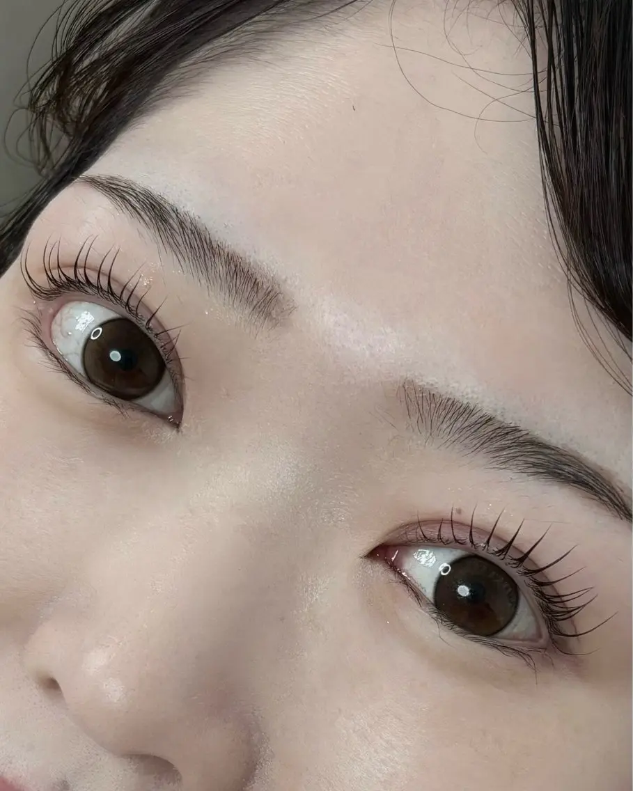【セットでお得に✨️】🌸まつ毛パーマ+アイブロウwax🌸の写真