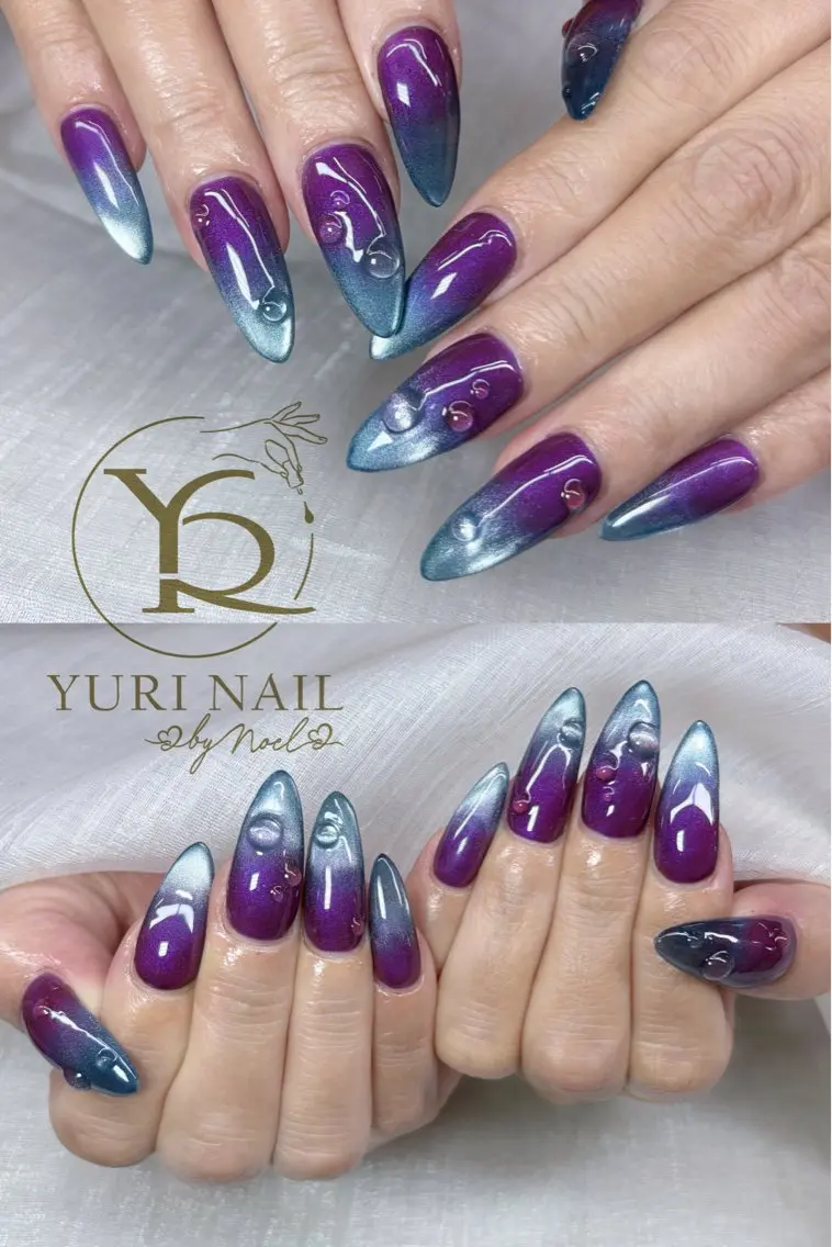 ネイル ハンドネイル フットネイル ハンドケア YURI Nail NARITAのネイルデザイン
