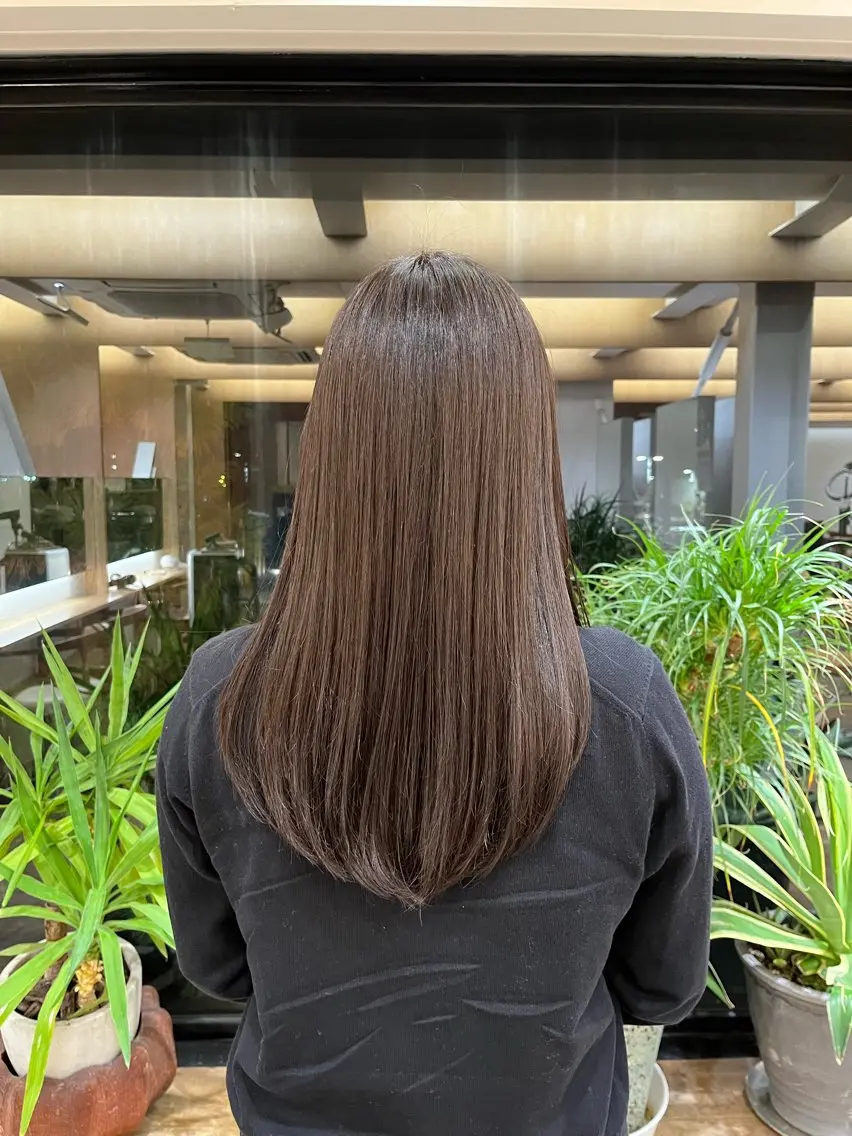 カラー ひなた /鎌倉美容室のヘアスタイル