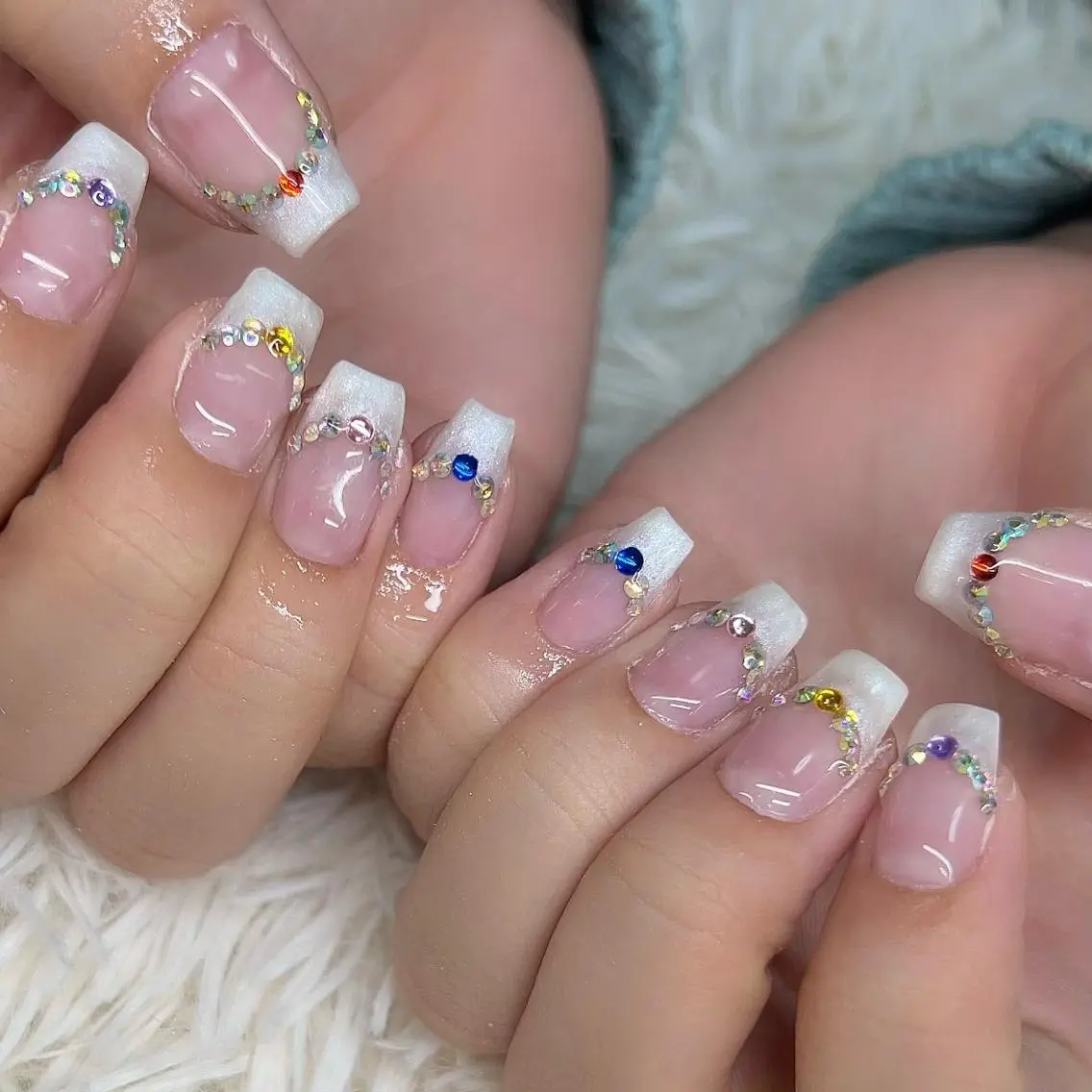 ネイル ハンドネイル 【Yappy🌈】 💖P-tanaのネイルデザイン