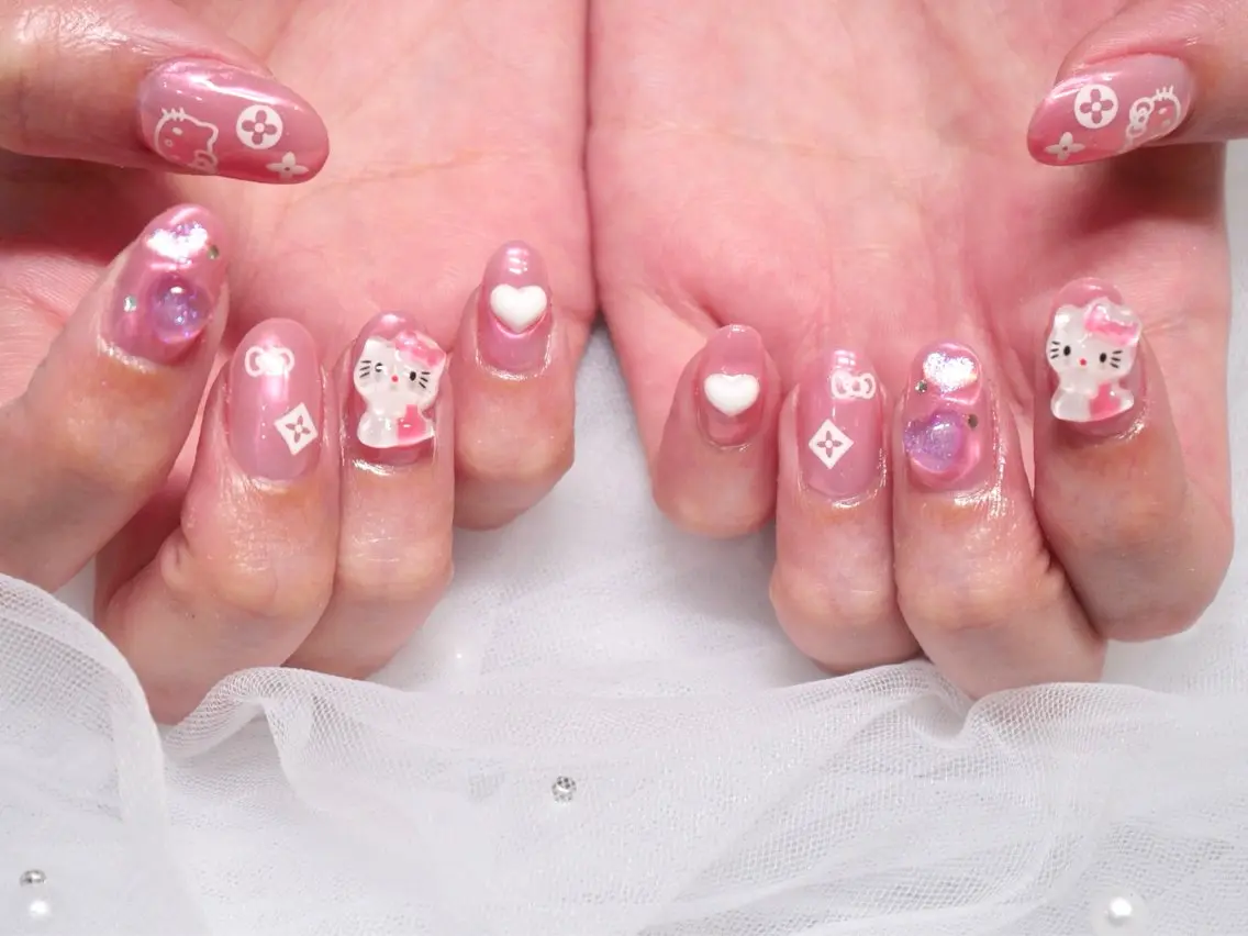 ネイル ハンドネイル Nailsalon Graciasのネイルデザイン