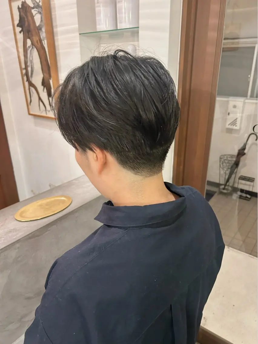 ショート ショートヘア 谷澤 朋佳のヘアスタイル